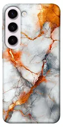 TPU чехол Demsky Lava marble для Samsung Galaxy S23+