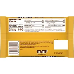 Драже M&M's Halloween Milk Chocolate Pumpkin Pie Candy 210 г - мініатюра 10