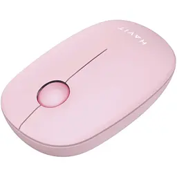 Мишка Havit HV-MS57GT Wireless Pink (6939119080129) - мініатюра 2