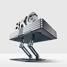 Підставка для ноутбуку Baseus UltraStable Pro (Three-Fold Version) (B10059900811-01) Space Grey - мініатюра 5