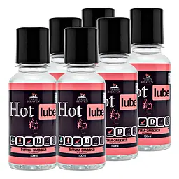 Iнтим-змазка зігріваюча "Hot Lube" ТМ "Fresh Heaven", 100 мл блок 6 шт