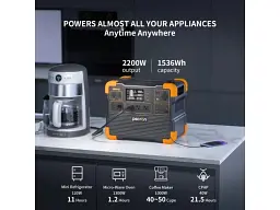 Зарядна станція Pecron E1500LFP - мініатюра 8