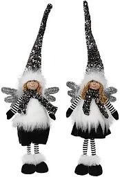 М'яка іграшка «Янгол Black&White» Bona 20х12х75 см dec0008394 - мініатюра 1