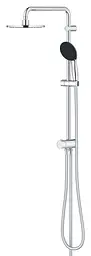 Душева система Grohe Flex Quickfix Vitalio Start з перемикачем настінного монтажу 200 26991001, Хром - мініатюра 4