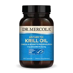 Масло криля Dr. Mercola Krill Oil 60 caps