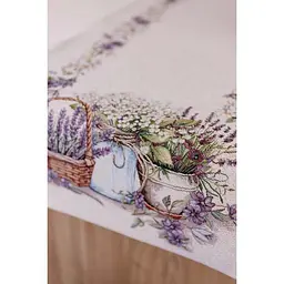 Доріжка на стіл Прованс Provence 40х140 см (39104) - мініатюра 4
