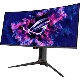 Монітор 34" ASUS ROG Swift OLED PG34WCDN Curved (90LM0CU0-B01971) 3440x1440 (Ultra-Wide 2K) QD-OLED 360 Hz - мініатюра 2