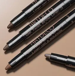 Олівець для брів Artdeco Gel Twist Brow Liner Blonde тон 07, 0.8 г (554875) - мініатюра 5