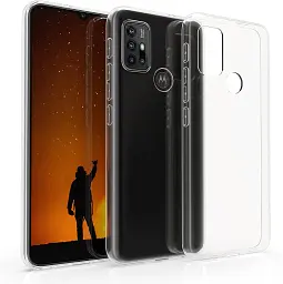 Силіконовий чохол BeCover для Motorola Moto G20 Transparancy (706488) - мініатюра 2