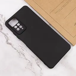 Чохол Silicone Cover Lakshmi Full Camera A для Xiaomi Redmi Note 11 Pro Global / Note 11 Pro 5G Чорний / Black, Full camera - мініатюра 4