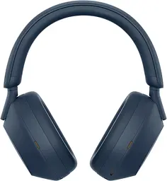 Бездротові навушники Sony WH-1000XM5 Blue - мініатюра 2