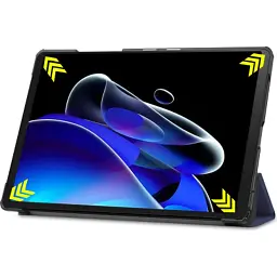 Чохол до планшета BeCover Smart Case Realme Pad X 11" Deep Blue (709605) - мініатюра 3