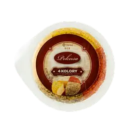Сир Pokysa cztery kolory 4 Кольори напівтвердий 350 г