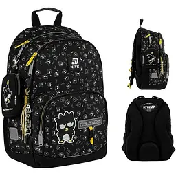 Рюкзак шкільний Kite для хлопчика HK25-585M-1 Чорний