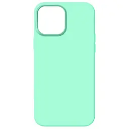 Силиконовый чехол для Apple iPhone 14 Pro Max, ICON2 Case, зеленый, противоударный, панель, защита всего корпуса, матовая поверхность Soft Touch, выступает над дисплеем, совместим с защитными стеклами и пленками, с микрофиброй, ArmorStandart (ARM63615)