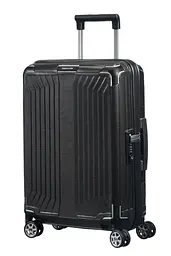 Валіза 55 См Samsonite LITE-BOX BLACK 55x40x20 42N*09001 - мініатюра 1