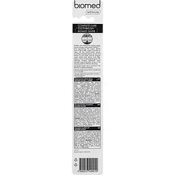 Зубна щітка Biomed Silver Medium жовта - мініатюра 2