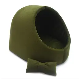 Будка для котів та малих порід собак Zoo-hunt Бліц хакі №2 41х42х37 см (ZH48508115-1)