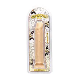 Фалоімітатор Toyz4lovers Delicious With The Scent Vanilla 20 см (тілесний) - мініатюра 5