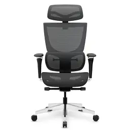Офісне крісло Mealux S8 Air Black (HF-S8P M/B) - мініатюра 2