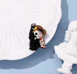 Значок Ван Піс Луффі One Piece Luffy P OP LF 01 - мініатюра 2