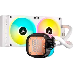Система водяного охолодження Corsair iCUE LINK H100i RGB White [CW-9061005-WW] [99687] - мініатюра 3