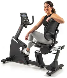 Горизонтальний велоергометр Toorx Recumbent Bike BRXR 300 ERGO (BRX-R300ERGO) - мініатюра 2