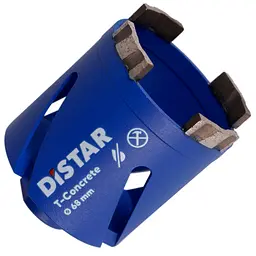 Коронка алмазна Distar DDS-W Т-Бетон 68x65-4xМ16