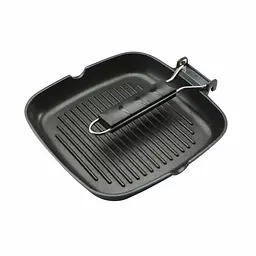 Сковорода-гриль Bergner Bbq lovers 24X24 см (BGEU-1101) - мініатюра 3