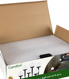 Світильники кулі Gardlov 23562 сонячні садові 6 шт - мініатюра 4
