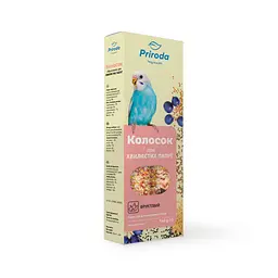 Колосок Природа для папуг Фруктовий 140г арт.PR740026