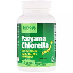 Хлорела Jarrow Formulas Yaeyama Chlorella порошок 100 г