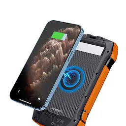 Повербанк з сонячною панеллю 20000mAh Choetech B657 Black PD20W+QC QC3.0 PD3.0 бездротова зарядка (43-00134) - мініатюра 9