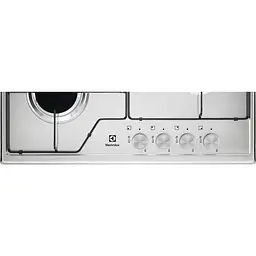 Газова варильна поверхня Electrolux KGS6424SX [140652] - мініатюра 2