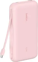 Павербанк Belkin Pink 20 000 mAh / 20 Вт (BPB024HQPK) - мініатюра 6