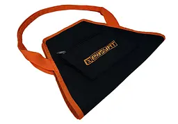 Сумка-переноска EasyFit для йога-килимка Помаранчева - мініатюра 6