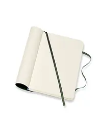 Записник Moleskine Classic кишеньковий, Нелінований Миртовий Зелений М’який (QP613K15) - мініатюра 4