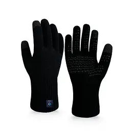 Перчатки водонепроницаемые Dexshell ThermFit 3.0 Gloves, черные, размер L