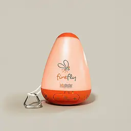 Генератор білого шуму для заспокоювання дітей та новонароджених Baby Shusher Firefly з нічником і вбудованою батареєю (1238-02) - мініатюра 2