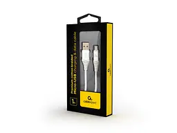 Кабель Cablexpert CC-USB2B-AMmBM-1M-BW2 - мініатюра 2