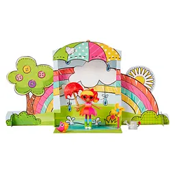 Лялька Mini Lalaloopsy Веселкова Ейпріл, з аксесуарами (579083) - мініатюра 4