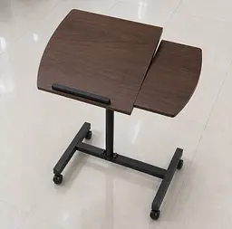 Столик для ноутбука з регулюванням нахилу та висоти 60-90см UFT T12 Wood (UFTT12Wood) - мініатюра 3