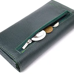 Гаманець для жінок із натуральної шкіри ST Leather 19х9х3 см acs0029689 - мініатюра 8