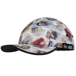 Кепка Buff Kids 5 Panels Cap Star Wars intergalactic multi Різнокольоровий