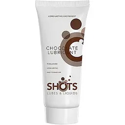 Лубрикант на водній основі Shots Toys шоколад 100 мл