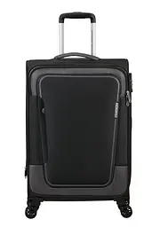 Валіза American Tourister PULSONIC ASPHALT BLACK 68x44x27(30) 68 См MD6*09002
