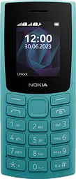 Телефон Nokia 105 TA-1557 DS Cyan UA UCRF - мініатюра 2
