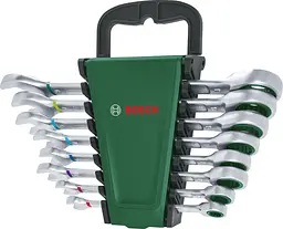 Ключі комбіновані , 6-19мм, набір 8шт Bosch hoz0013889