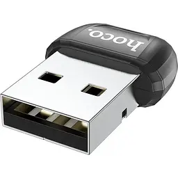 Bluetooth адаптер Hoco UA18 v5.0 black - мініатюра 2