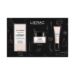 Новорічний набір Lierac Lift Integral: сироватка для обличчя The Tightening Serum 30 мл + денний крем The Firming Day Cream 20 мл + крем для контуру очей The Eye Lift Care 7.5 мл - мініатюра 2